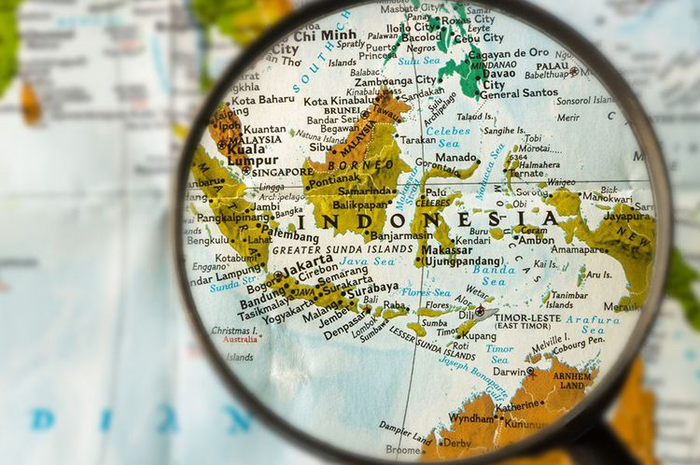 Peta Indonesia