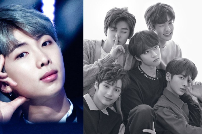 RM BTS dan TXT