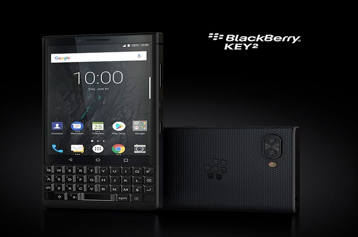Varian warna terbaru dari Blackberry KE2 adalah 