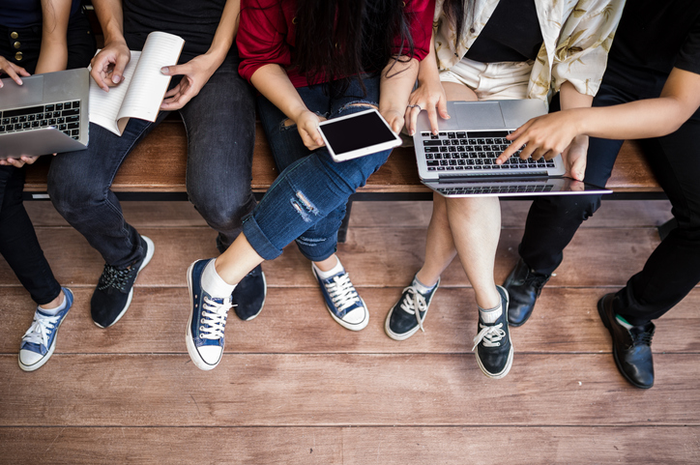 Back to school education knowledge college university concept
