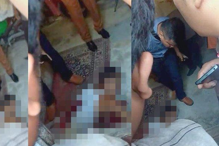 Korban pembunuhan ini diketahui bernama Hasudungan Malau, pria 57 tahun yang beralamat di Jalan Purwosari Ujung Perumahan Andika Berkah Desa Pandau Jaya Kecamatan Siak Hulu.
