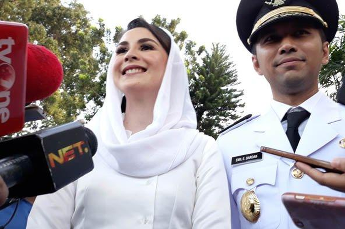 Berstatus Sebagai Istri Wakil Gubernur Jawa Timur, Arumi Bachsin dapat Wejangan Khusus dari Iriana Jokowi