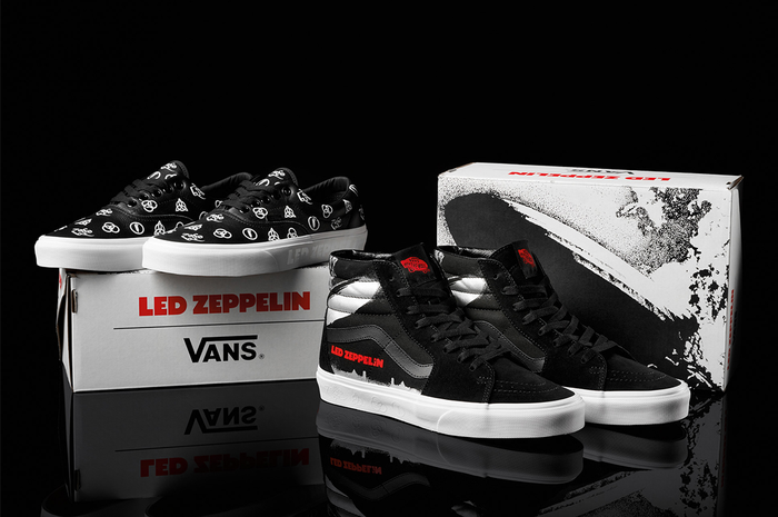 Vans x Led Zeppelin