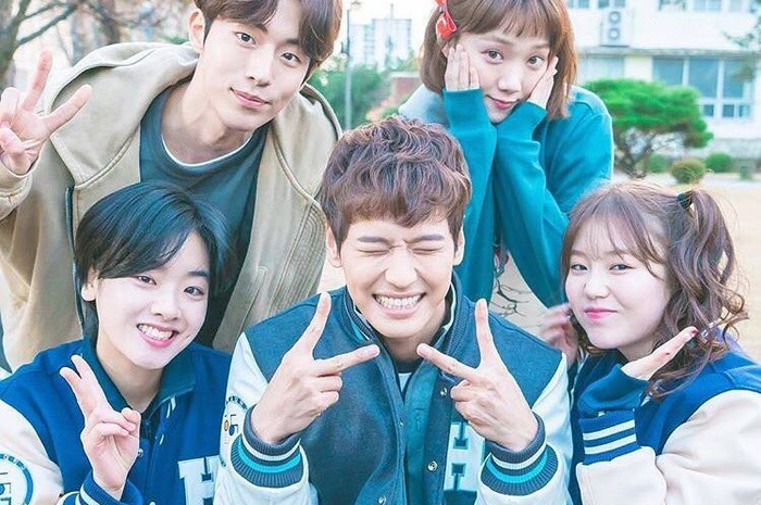 Drama Weightlifting Fairy Kim Bok Joo