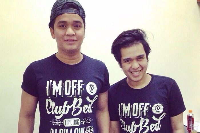 Foto kenangan Olga Syahputra dan Billy Syahputra