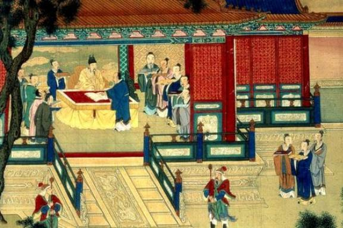 Di masa Kekaisaran China kuno, ilmu matematika mendudukan tempat yang sangat penting.