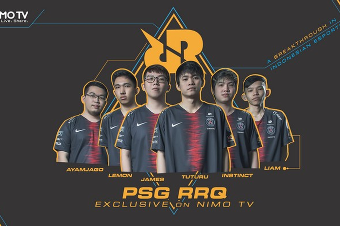 Para Pemain Profesional RRQ
