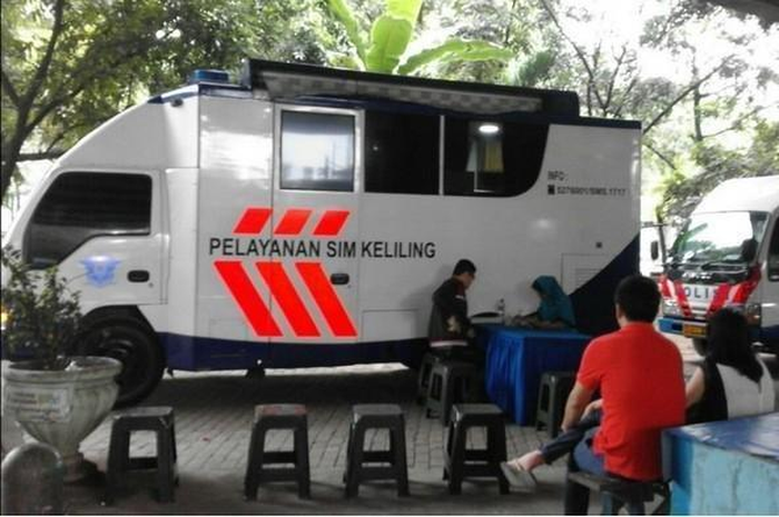Sim Keliling Jakarta dan Sekitarnya  