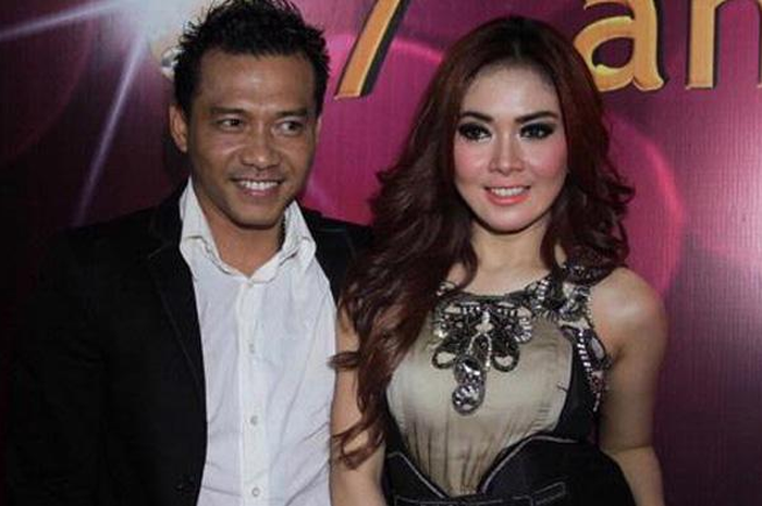 Syahrini dan anang hermansyah