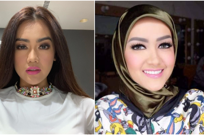 Seorang indigo sampaikan pesan Julia Perez untuk Nia Anggia saat kunjungi ke makam
