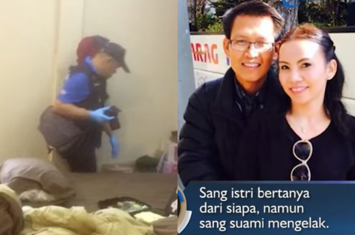 Istri tega menembak suaminya karena tak mau mengakui siapa yang menelepon malam-malam.