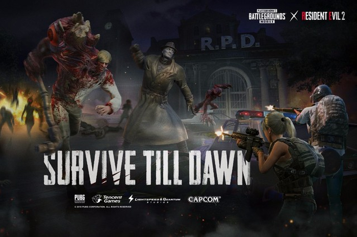 PUBG Mobile dan Resident Evil