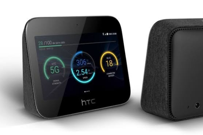 HTC perkenalkan perangkat 5G pertamanya dengan bentuk smart display, membedakannya dengan produsen lain yang berfokus pada smartphone.