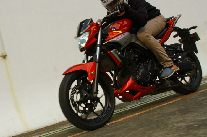 Upgrade Yamaha MT25 