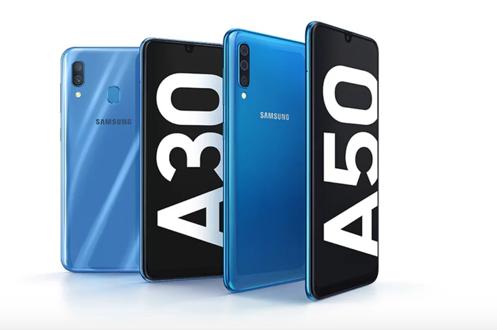 Samsung Galaxy A30 dan Galaxy A50