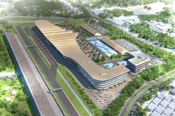 GP Indonesia bakal digelar di Mandalika, Lombok.