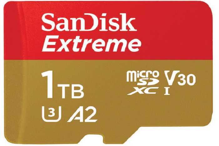 Ilustrasi Sandisk 1TB