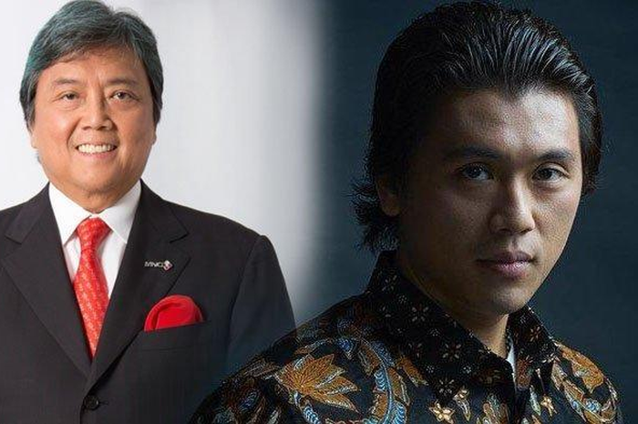 Rosano Barack dan anaknya yang kini jadi suami Syahrini, Reino Barack.