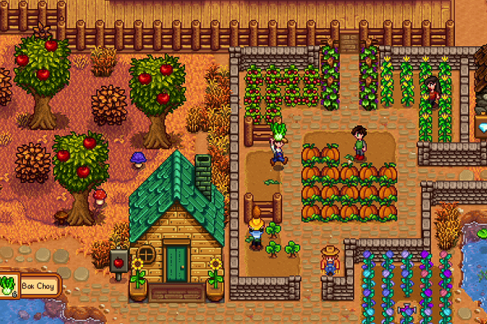 Ilustrasi Stardew Valley