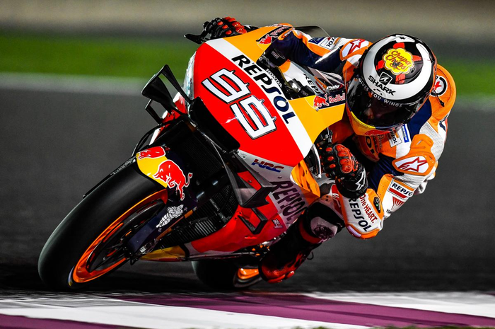 Jorge Lorenzo raih hasil bagus di tes pramusim MotoGP Qatar meski kondisi fisik tidak 100% fit