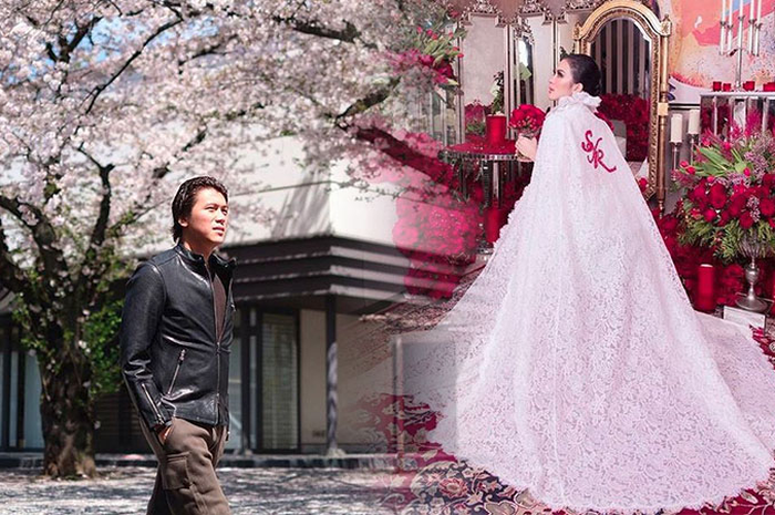 Syahrini dan Reino Barack akhirnya resmi menikah di Masjid Tokyo Camii, Rabu (27/2/2019).