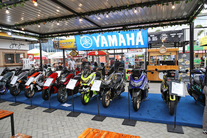 Ilustrasi Customaxi. Modal smartphone, bisa ikut kontes modifikasi motor untuk rekam video dan berpartisipasi ke Customaxi X Yard Built 2023.