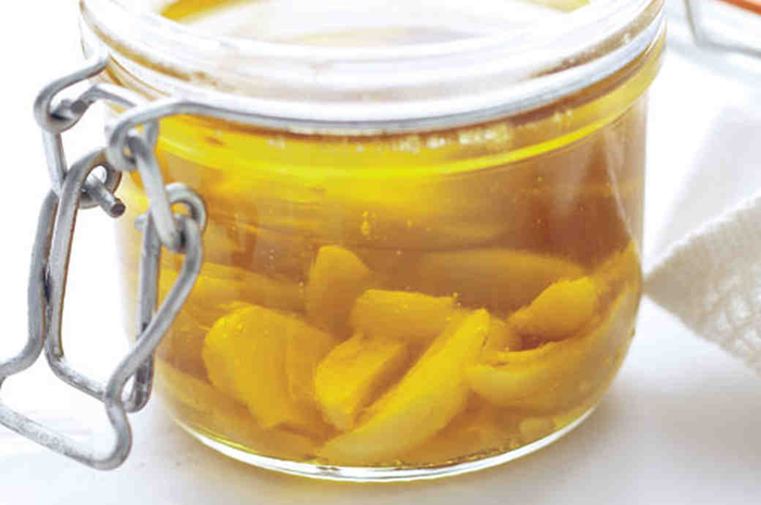 Air rendaman bawang putih