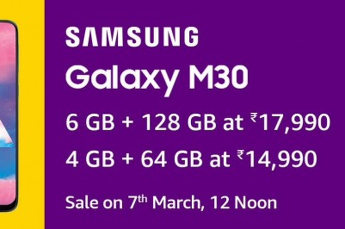 Samsung Galaxy M30