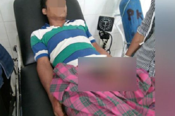 Okot menjelaskan bahwa dugaan itu muncul setelah dia menolak berhubungan intim dengan istrinya, hal itu dilakukkannya sebagai hukuman.
