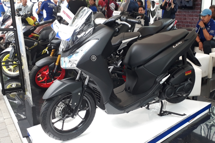 Ilustrasi booth Yamaha