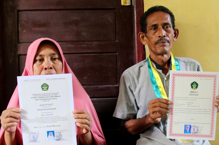 Setelah sidang skripsi, kondisi kesehatan Rina menurun drastis. Pihak Rumah Sakit menyatakan Rina meninggal dunia pada 5 Februari 2019.