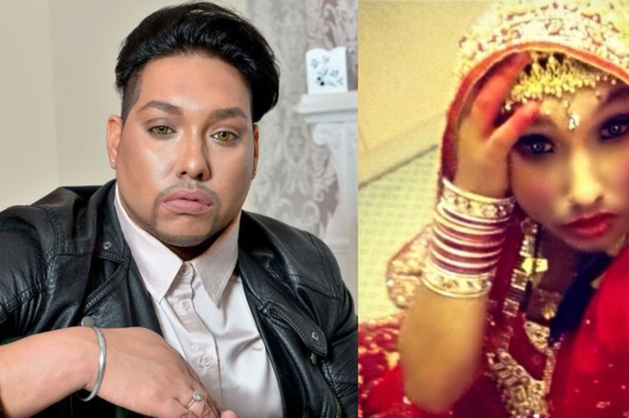 Salah satunya adalah pria bernama Roy Sigh ini. Demi bisa menikahi pasangan prianya ia rela berpakaian laiknya wanita untuk mengelabuhi orang-orang.
