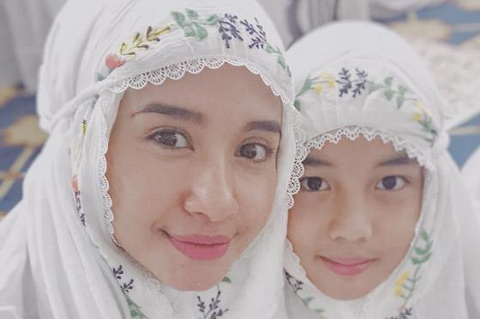 Laudya Cynthia Bella dan Engku Aleesya