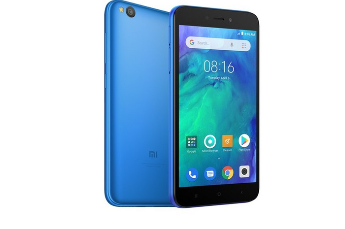 Redmi Go warna biru
