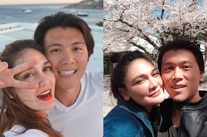 Reino Barack dan Luna Maya semasa pacaran