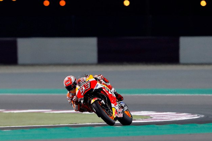 Balap malam MotoGP Qatar pertama kalinya digelar 2008 silam