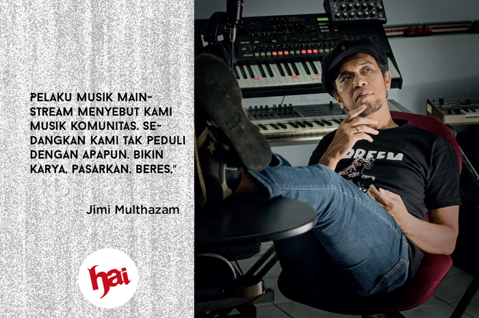 Pesan Jimi Multhazam 