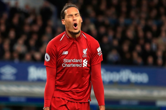 Bek tengah Liverpool, Virgil van Dijk
