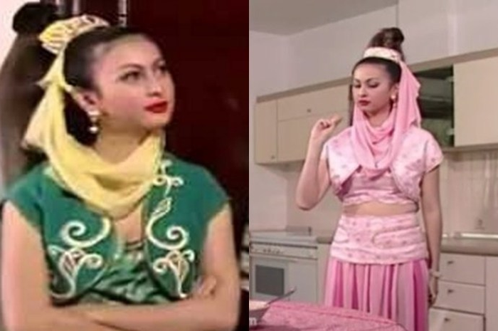 Intip Potret Diana Pungky Pemeran Jin Centil di di Sinetron 'Jinny Oh Jinny' yang Genap Berusia 45 Tahun dan Tetap Cantik
