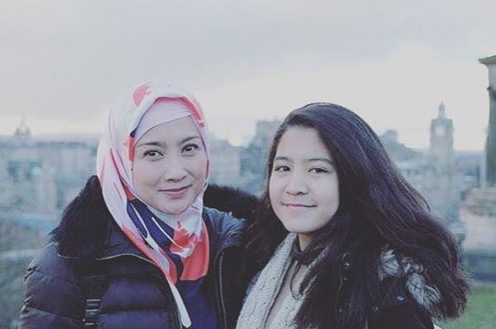 Kebersamaan Desy Ratnasari dan Nasywa Nathania Hamzah  