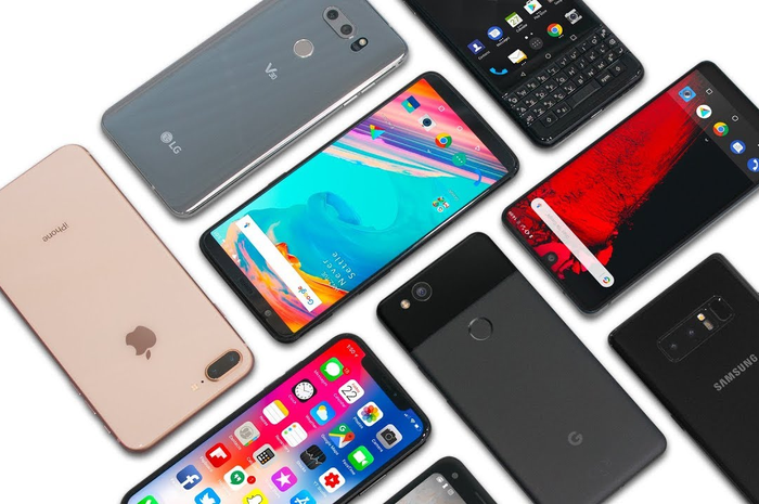 Ilustrasi Smartphone