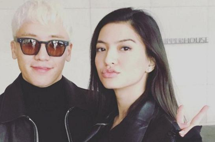 Raline Shah dan Seungri