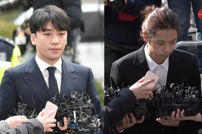 Seungri dan Jung Joon Young