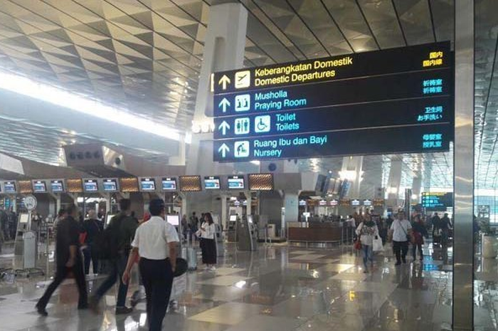 Terminal 3 Bandara Soekarno-Hatta.