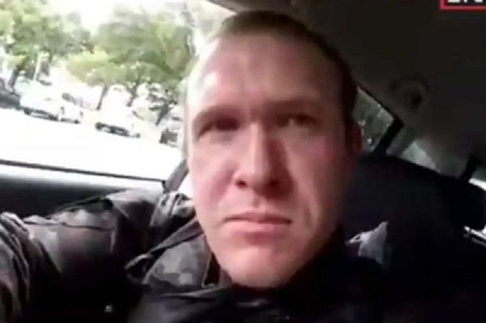 Brenton Tarrant, pelaku teror penembakan masjid di Selandia Baru