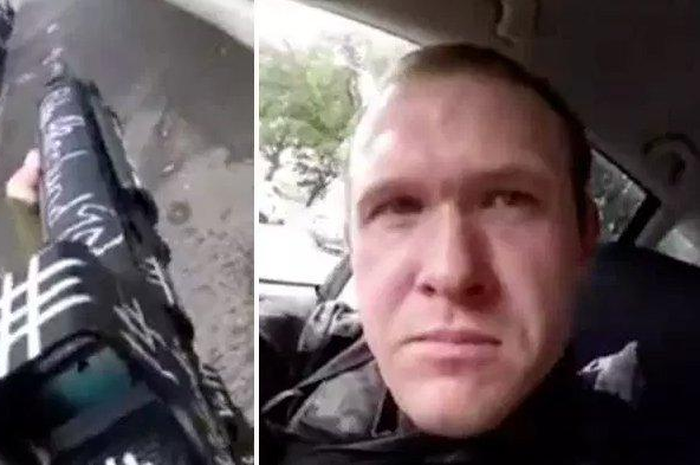 Brenton Tarrant, pria biadab yang melakukan aksi penembakan brutal para jamaah Salat Jumat di Selandia Baru. 