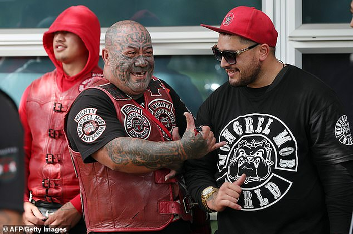 Club motor Mongrel Mob di Selandia Baru