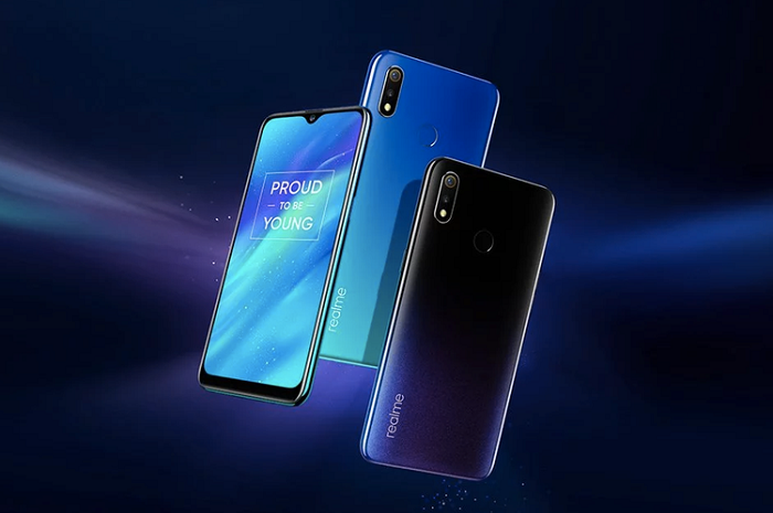 Realme 3, dijual Rp. 1.799.000 pada hari peluncuran pertamanya