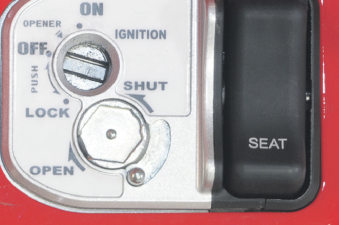  Secure Key Shutter (SKR).