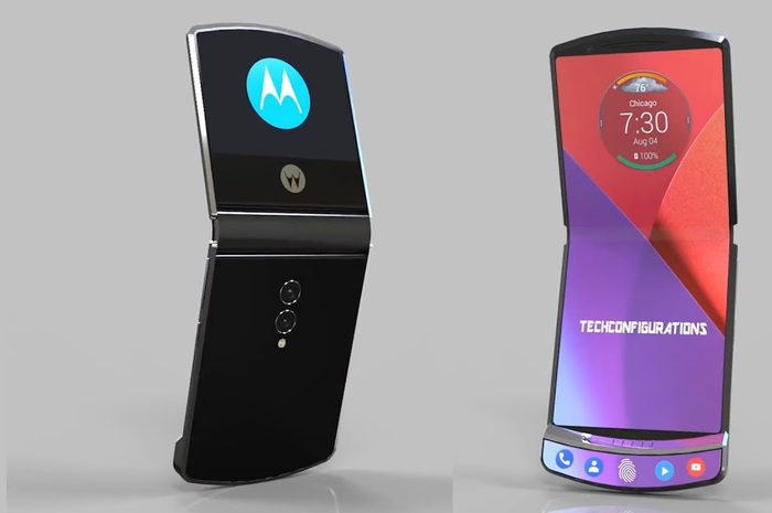 Konsep Motorola Razr